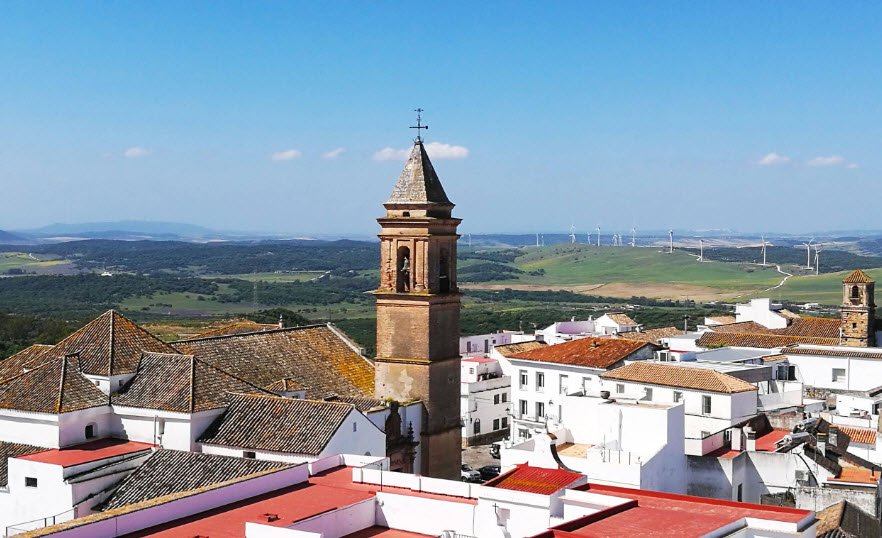 Castillo de Alcala de los Gazules, Spain